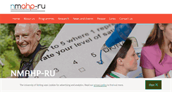 Desktop Screenshot of nmahp-ru.ac.uk